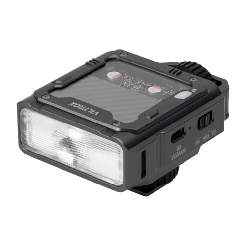Amazon | VILTROX Spark Z3 カメラフラッシュ 小型 ストロボ TTL調光